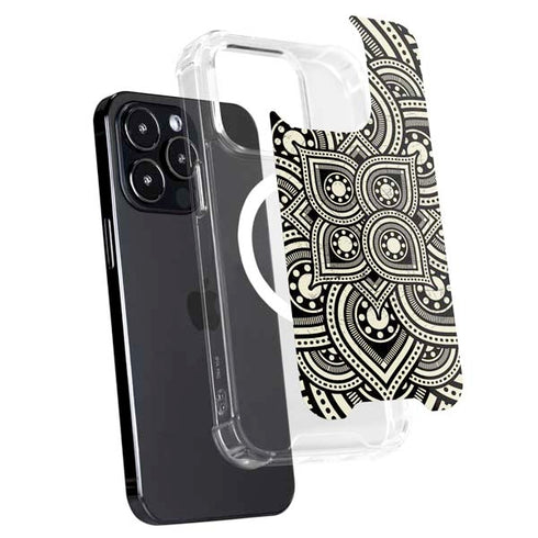 Emergence 70s Inspired iPhone 15 Pro MagSafe Case